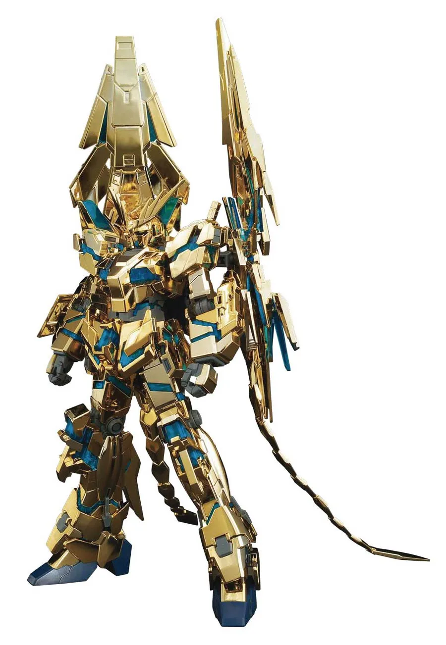 GUNDAM - HGUC 1/144 RX-0 Unicorn Gundam 03 Phenex Gold - Model Kit
